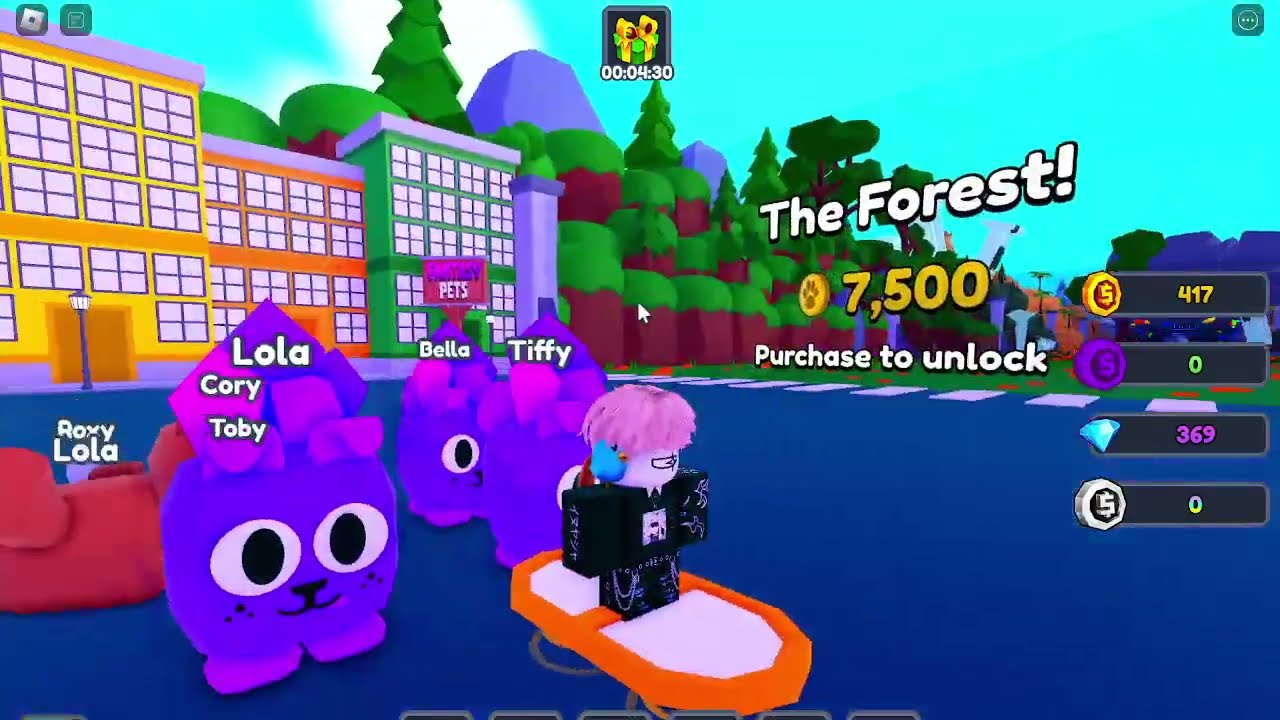 НОВЫЙ ПЕТ СИМ X!!!!    Fantasy pets [Alpha]