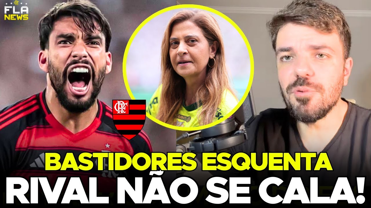 TORCEDOR PALMEIRENSE ESCANCAROU! O FLAMENGO MOSTROU QUEM MANDA! LUCAS PAQUETÁ LOGO ALI!