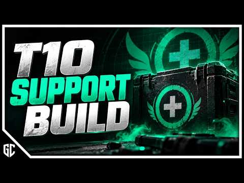 Our NEW Future Initiative T10 Support Build REVEALED! | The Division 2