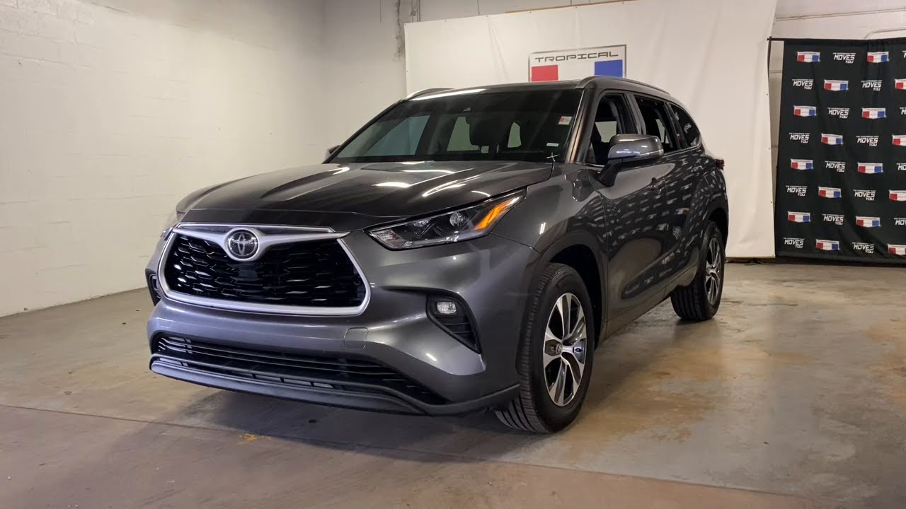 2021 Toyota Highlander Miami Shores, Aventura, Miami Beach, Miami Lakes ...