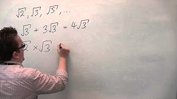 AQA Core 1 2.01 Introducing Surds