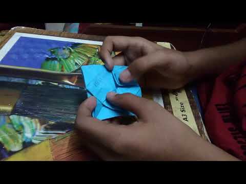 Origami Exploding Letter