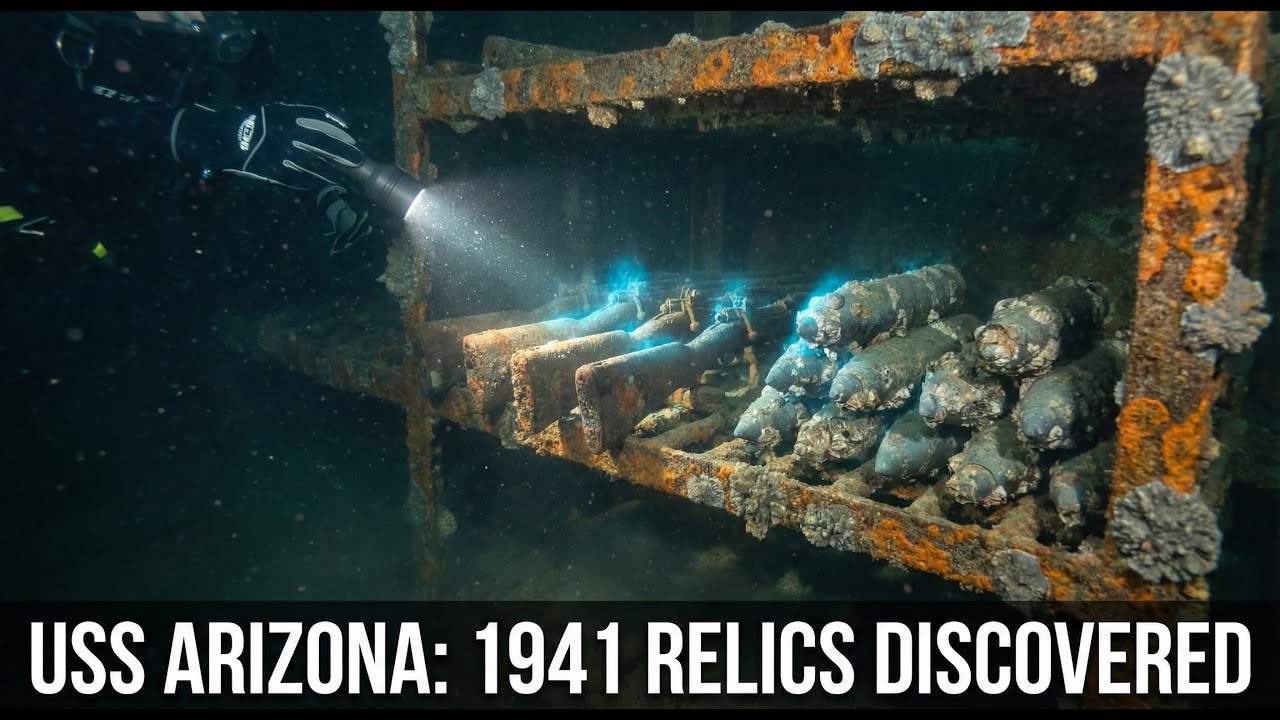 Diving INSIDE the USS Arizona (What We Found) 