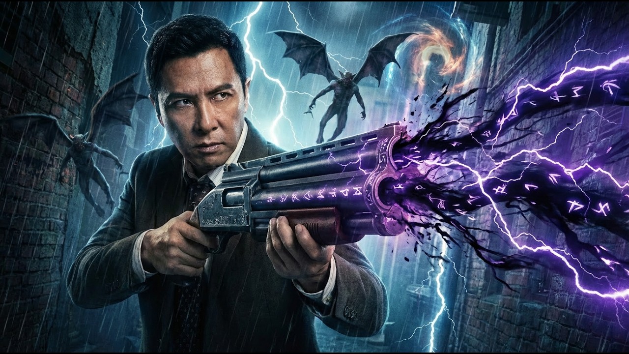 Thriller Action Film: Hell detective uses dark power to execute sinners, starts a demonic hunt!