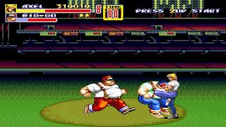 Streets of Rage 2: Stage 4 (Axel, Hard)