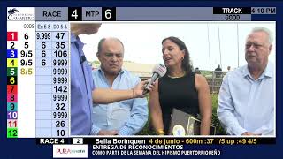 Carrera 3 - 12Junio2025 Ocalas Gift