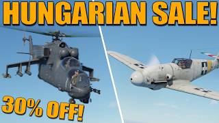 HUNGARIAN SALE! 30% in MULTIPLE HUNGARIAN VEHICLES! - War Thunder screenshot 5