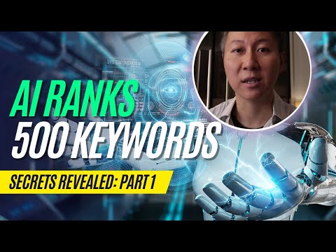 AI ML Ranks 500 SEO Keywords 10X Faster: Part 1 Predictive SEO