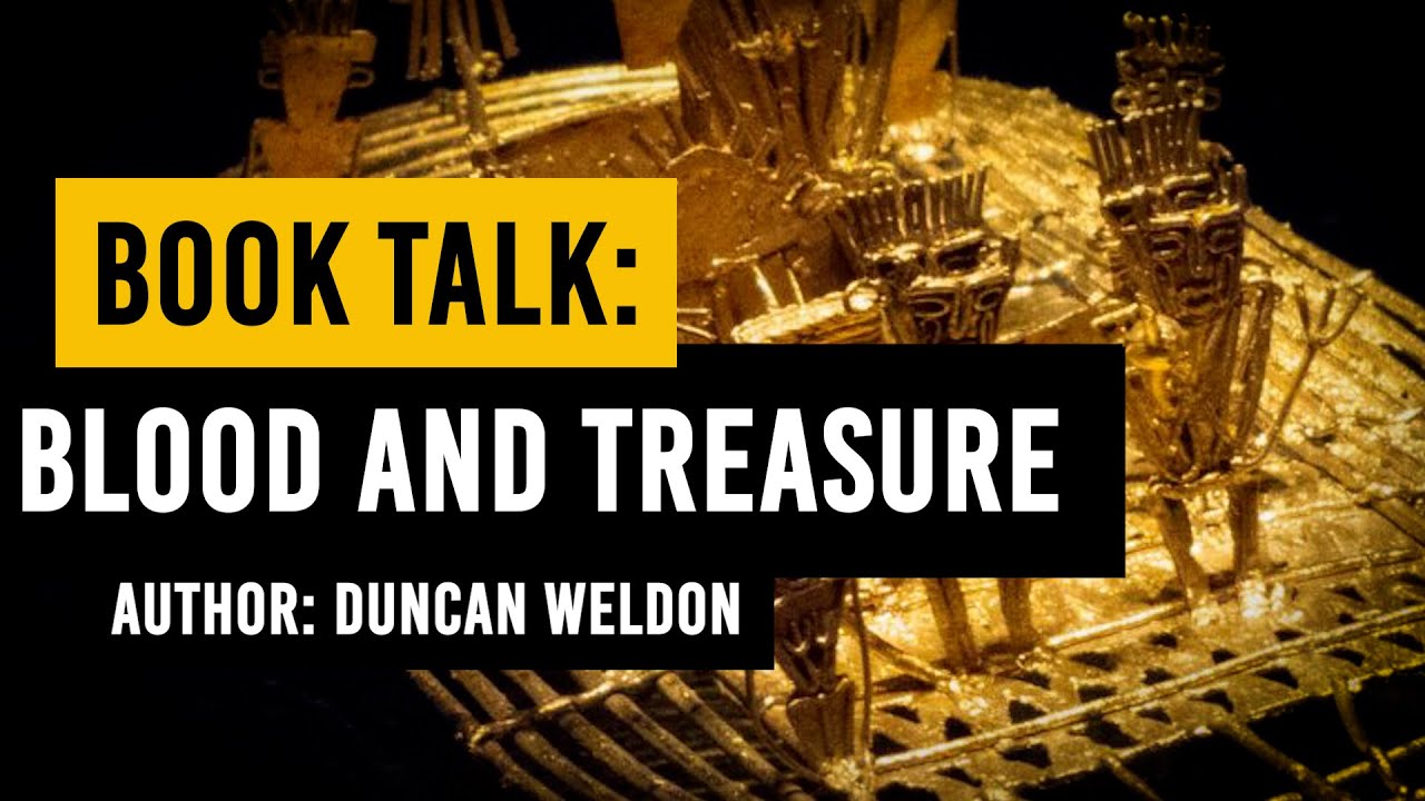 Book Talk | Blood and Treasure