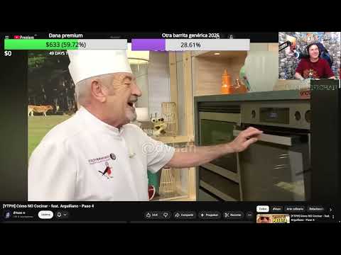 ciego reacciona a YTPH Cómo NO Cocinar - feat. Arguiñano - Paso 4 de @dVaan #videoreaccion #ciegos