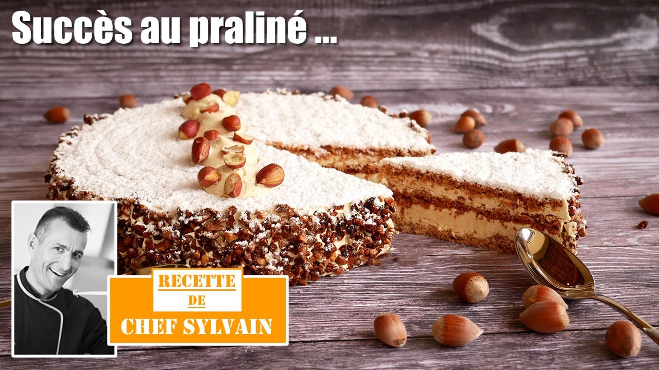 Succès praliné - Recette par Chef Sylvain !