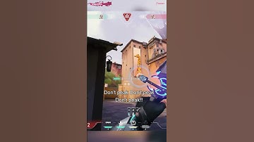 Easy 1v3 RNG Clutch!! Sova Diff 🫠🎯 | #shorts #valorant