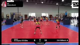 Kamdyn Moore | 2028 | #13 | Middle Blocker | Quad City Showdown Highlights