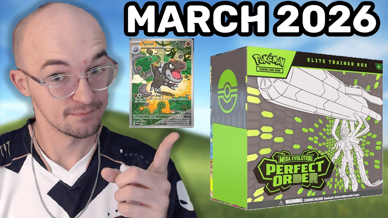 PERFECT ORDER - New Pokemon Card Set REVEALED