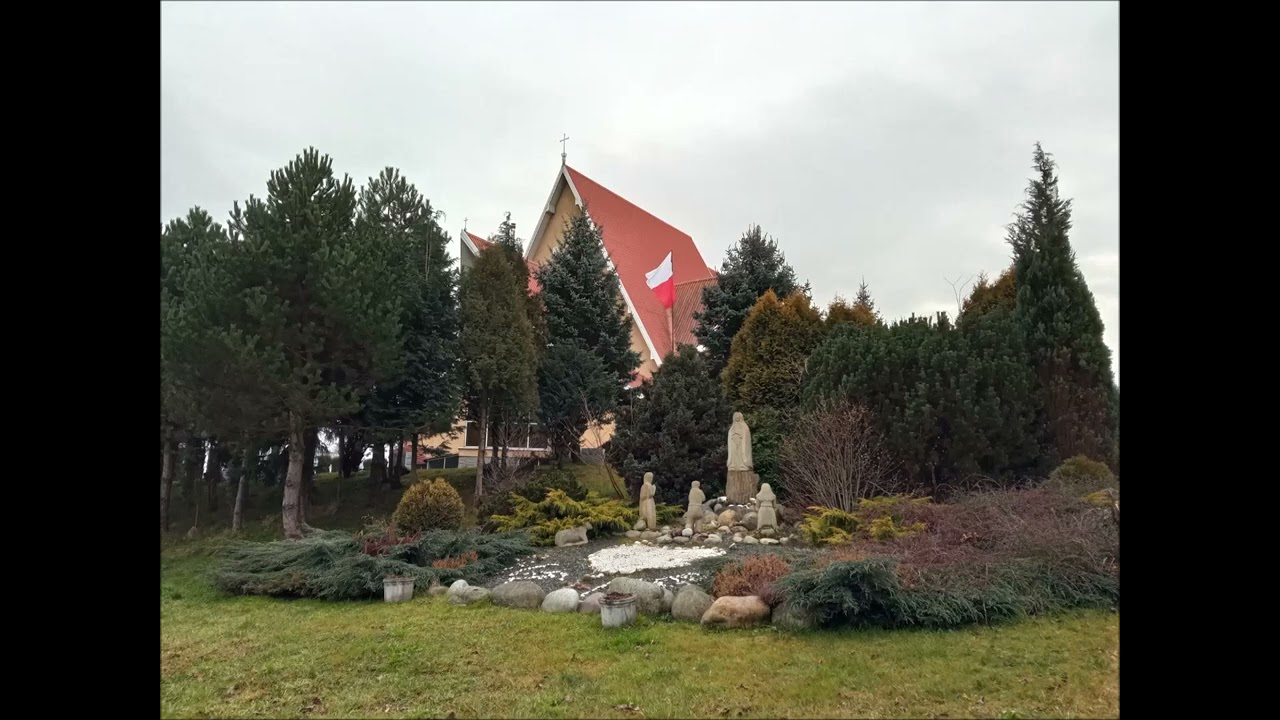 Rożnowice. Anioł Pański na dzwonach elektronicznych kościoła pw. Matki Bożej Fatimskiej.