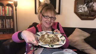 Healthy Keto Eating Show, Informative & Story Time! Hamburger Helper Beef Stroganoff