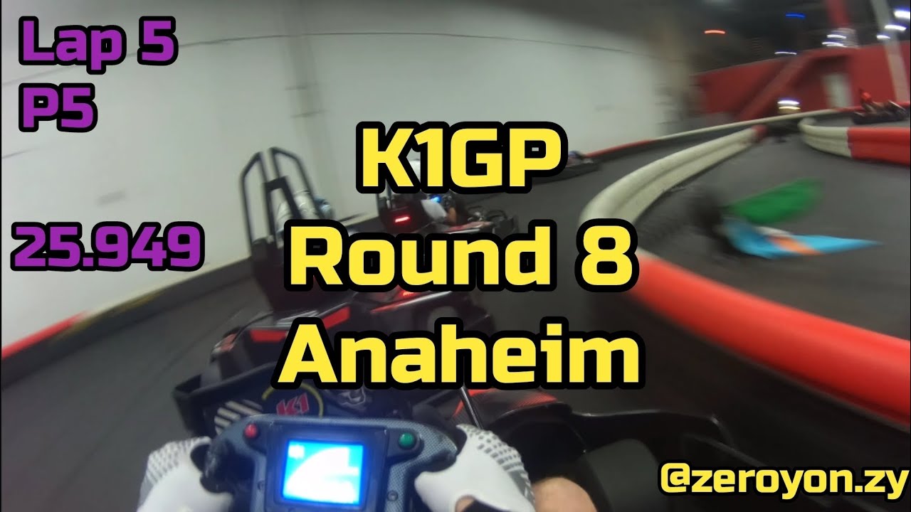 K1GP K1 Anaheim 8/2024 - Start P5
