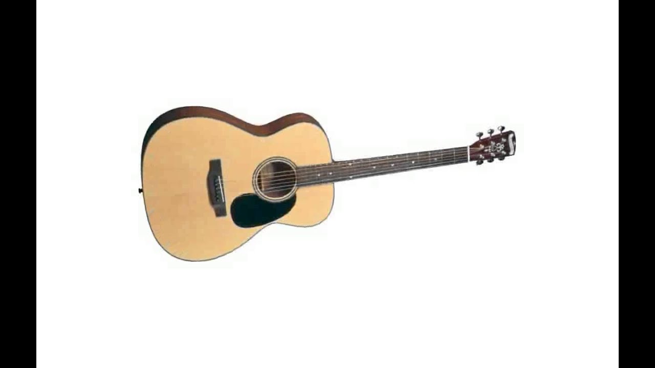 Blueridge BR-43 Contemporary Series 000 Acoustic Guitar Natural