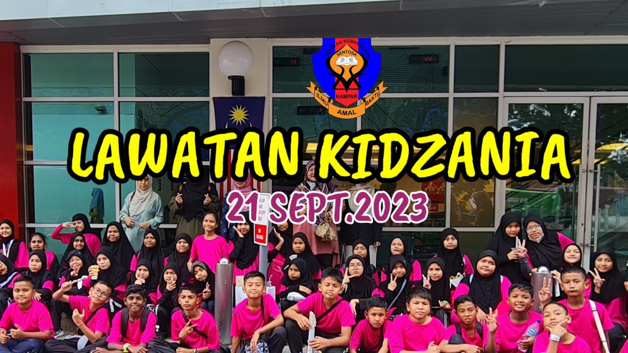 LAWATAN KE KIDZANIA 2023