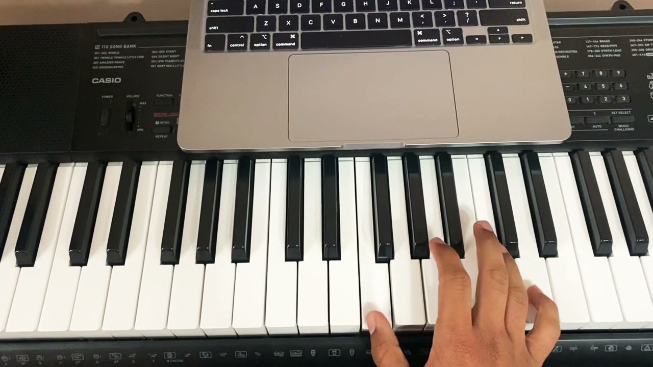 Teri yaad / goldy desi crew / piano cover