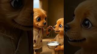 Ai dog 🐶 #animation #shortsfeed #cartoon #cute #kidscartoon #shortsvideo #love #shortvideo #animals