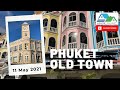 Ride a motorcycle Around Phuket Town to Kathu District, Phuket Thailand | ภูเก็ต