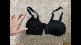 What I noticed about this front closure bra