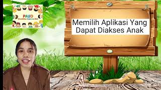Penerapan Pembelajaran Berbasis TIK di PAUD