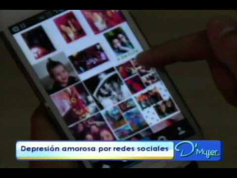 Depresión amorosa por redes sociales