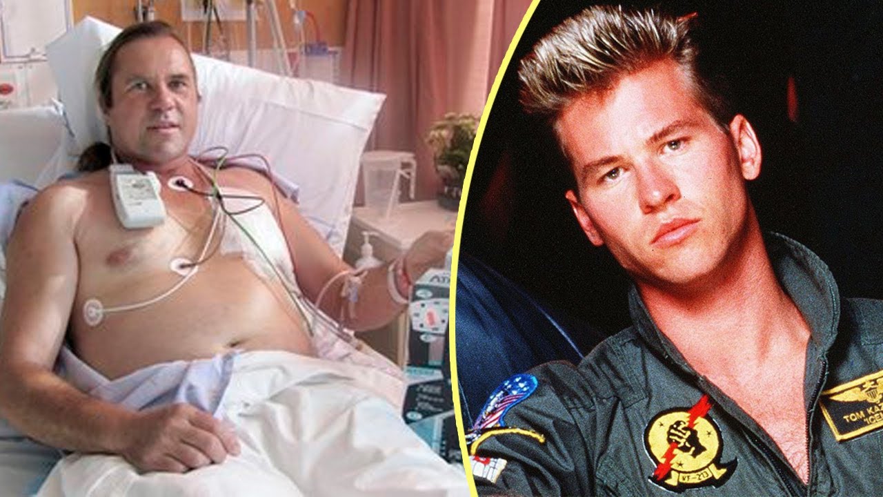 WTF Happened to VAL KILMER - Ice Man in Top Gun