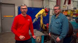 ARC Challenge Coin Challenge Gas Metal Arc Welding Problem (Question & Answer)