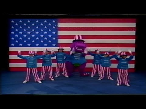 Rock With Barney: Yankee Doodle (1991)