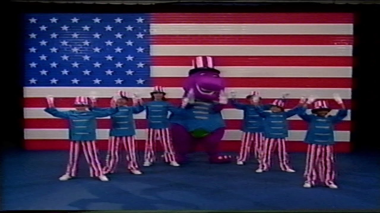 Rock With Barney Yankee Doodle 1991 YouTube rock-with-barney-yankee-doodle-1991-youtube