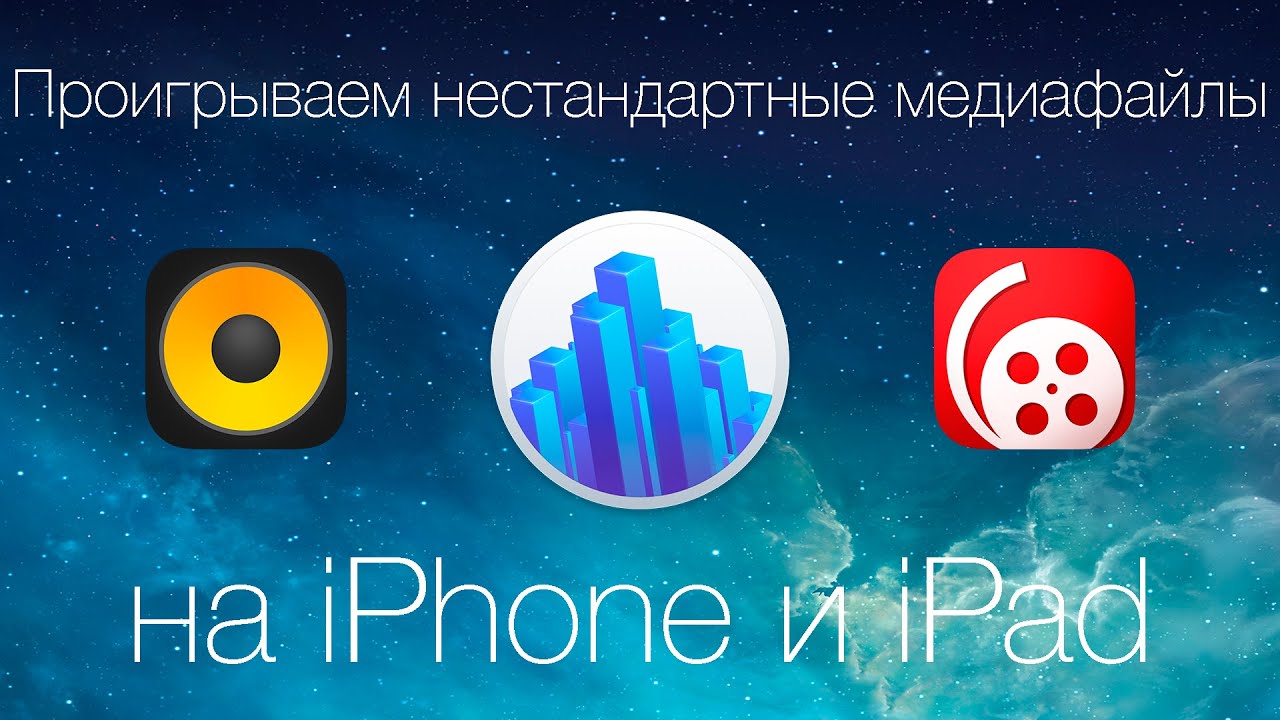 Как легко слушать FLAC и смотреть MKV на iOS?