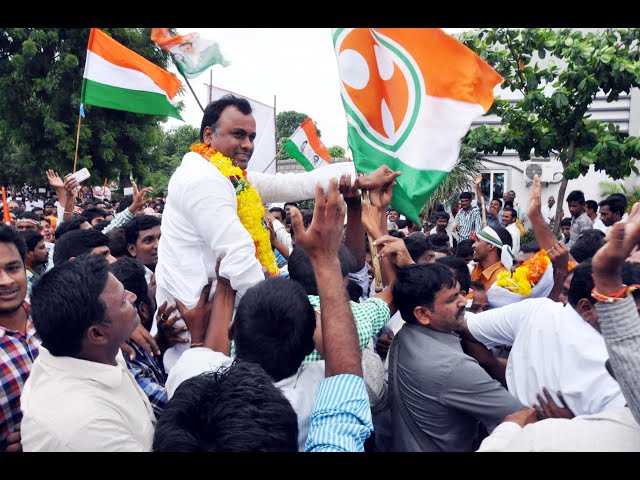 Munugodu Gadda Meda Congress Jenda New Video 4K Song 2021 | Komatireddy RajGopal Reddy Song | class=