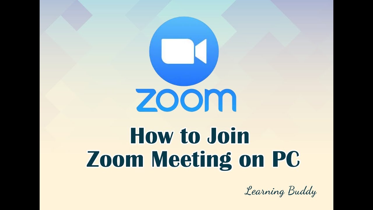 zoom cloud meeting download for pc