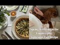 5 - Spring Weekend in the Countryside: Asparagus Tart Recipe