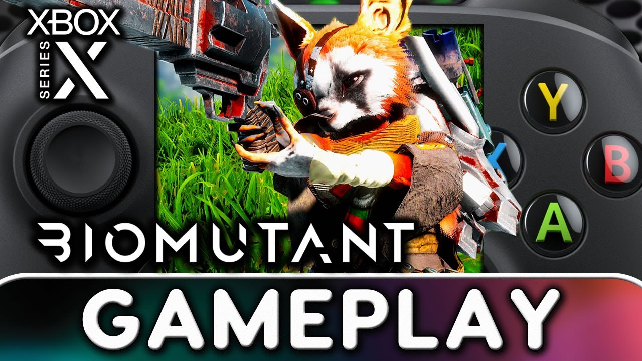 Biomutant | Xbox Series X Gameplay 60 FPS (4K)