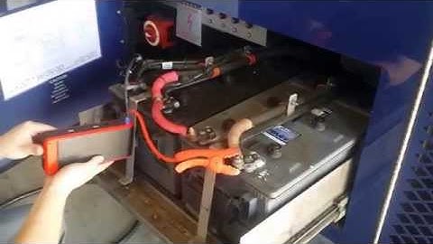 POWERALL 24V 800 Amp Jump Starting City Transit Bus