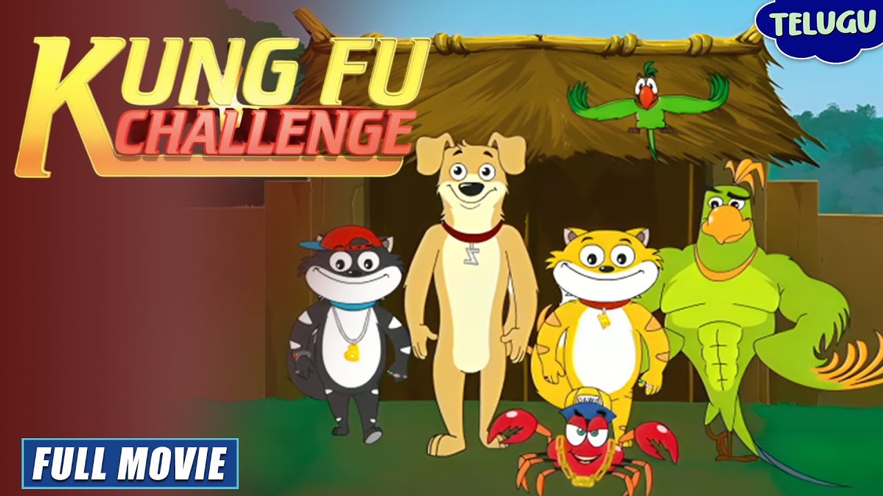 Honey Bunny In Kung Fu Challenge | New Movie in Telugu | Kids Cartoon | YO Kids Telugu