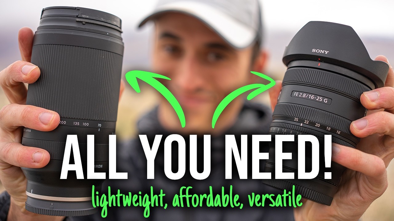 BEST 2 Lenses for Landscape Photography on Sony