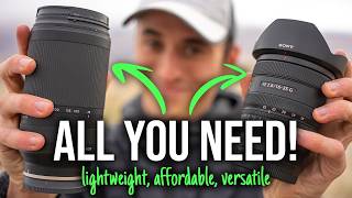 BEST 2 Lenses for Landscape Photography on Sony