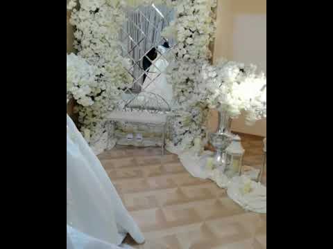 Xina nigah toy ucun sufrelerin bezedilmesiRoyal Weddinq 055/050 3161626(2)