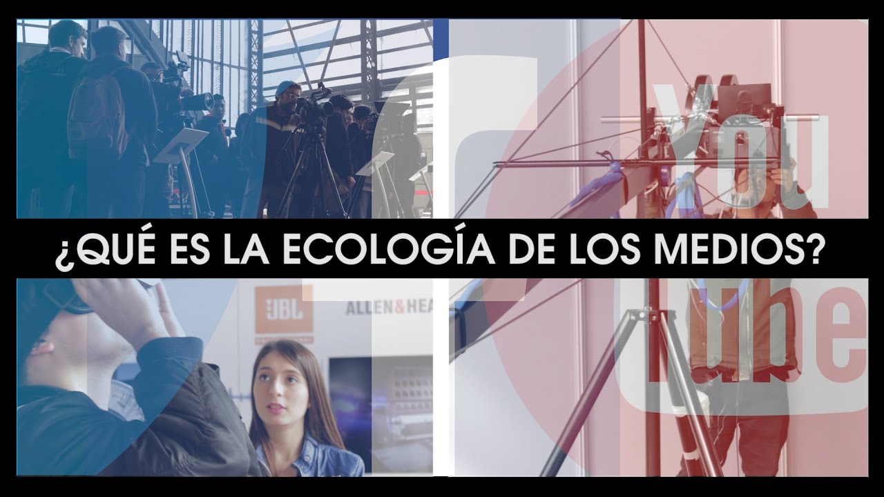 ¿Qué es la Ecología de los medios? - Carlos A. Scolari - YouTube