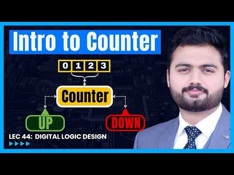 Introduction to Counter in Digital Electronics & DLD