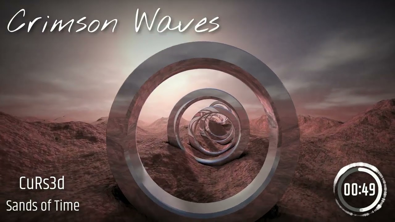 Crimson Waves | Made by Me