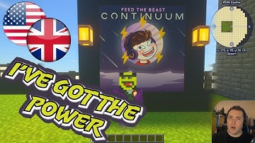 How to make Power in early to midgame 🌌 Minecraft FTB Continuum [Tutorial][1.12 modded]