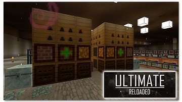 Bee Breeding Area Hexagon Base Layout - FTB Ultimate Reloaded - Episode 07