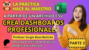 Crea análisis con tablas dinámicas y cuadros de segmentación en Excel (parte 3)