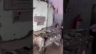 Contasi Yanik Bmw 318İ Si̇li̇ndi̇r Kapak Taşlama İşlemi̇